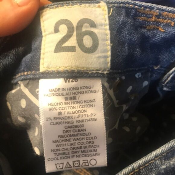 Taverniti so jeans 26x33 (#255) - Picture 5 of 8